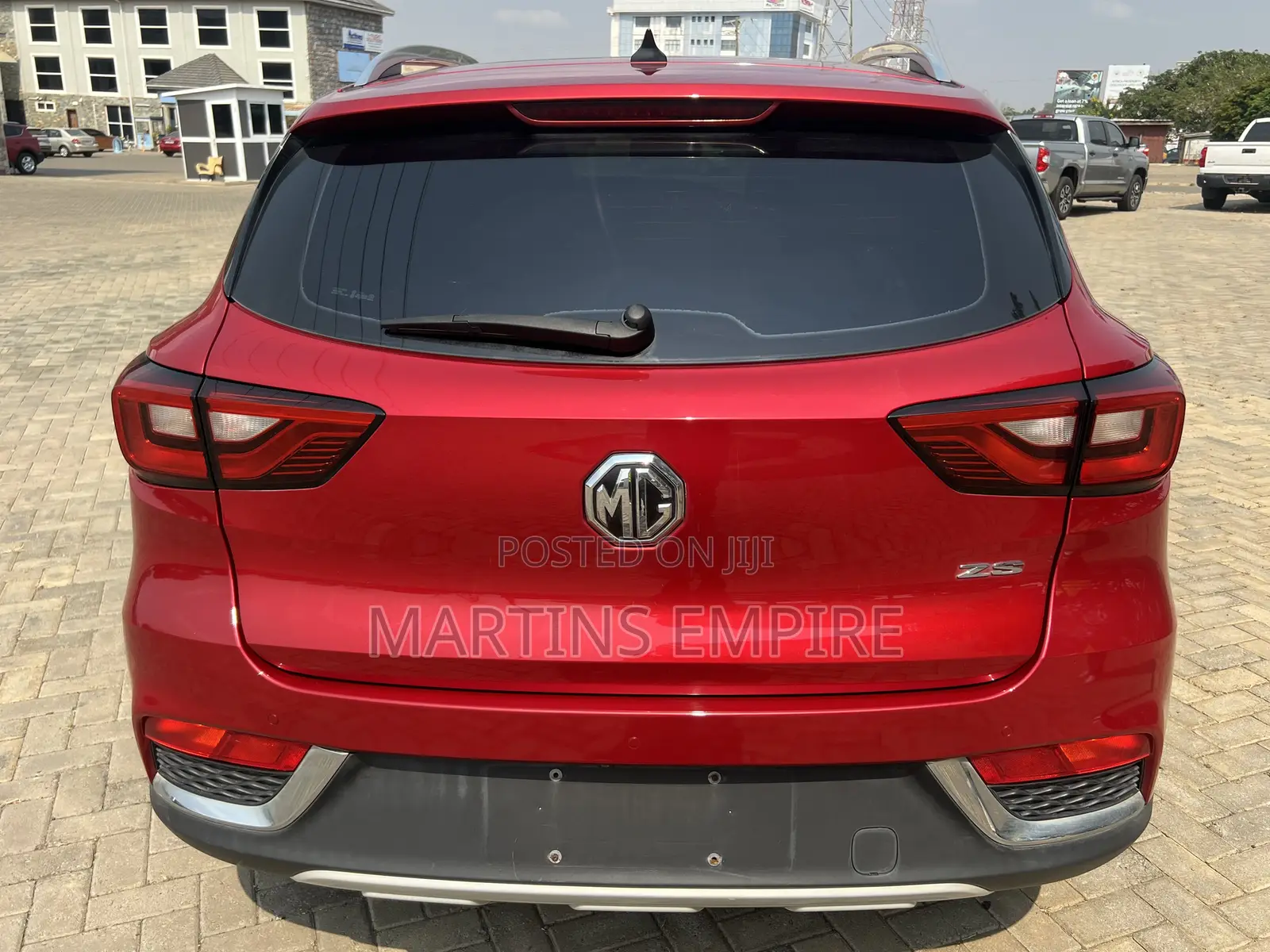 MG ZS 2018 Red