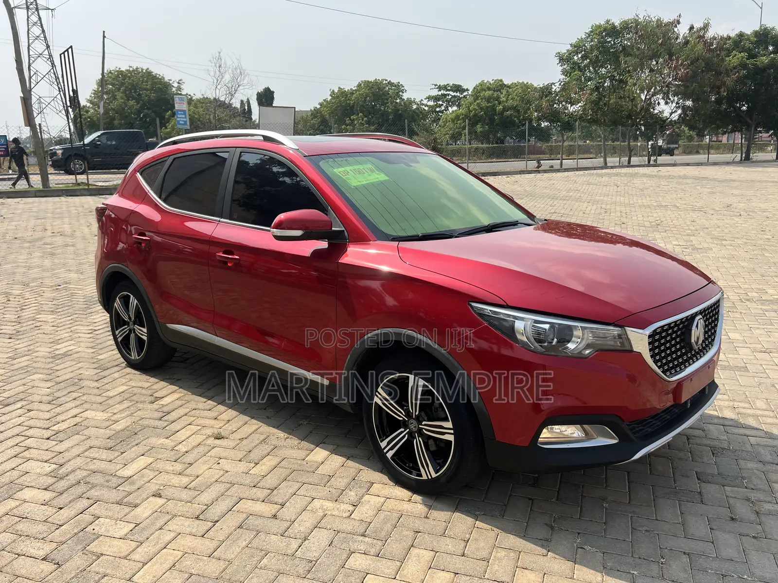 MG ZS 2018 Red