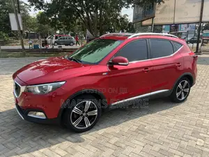MG ZS 2018 Red