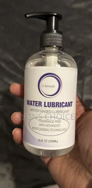 Water Lubricant Never Sticky Fragrance Free