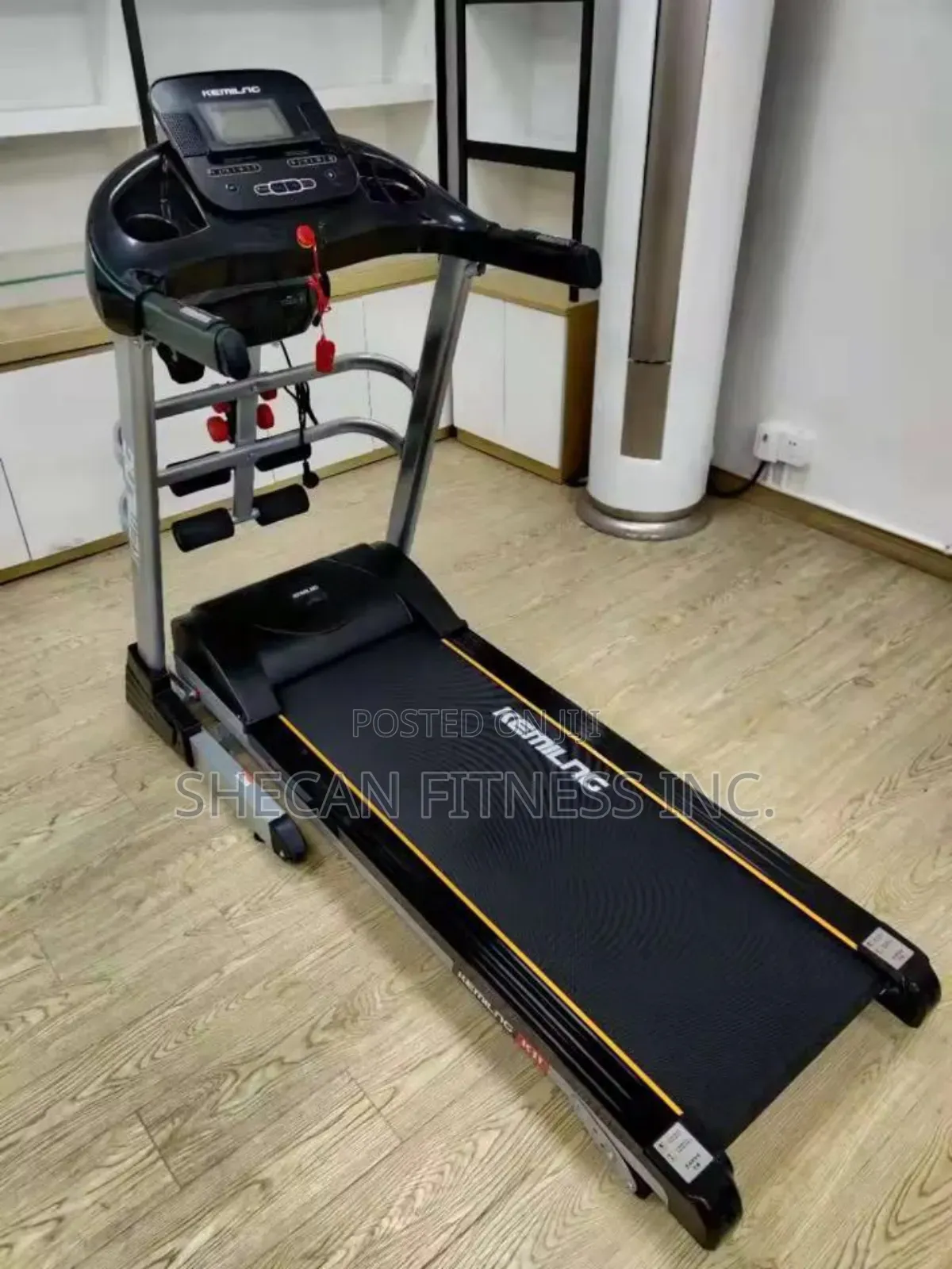 Commercial Multifunctional Treadmill 3hp, Belt, Massager, Mp3 Usb