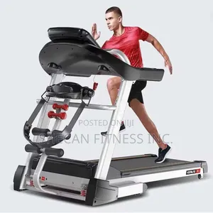 Commercial Multifunctional Treadmill 3hp, Belt, Massager, Mp3 Usb