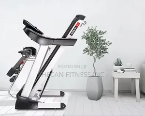 Commercial Multifunctional Treadmill 3hp, Belt, Massager, Mp3 Usb