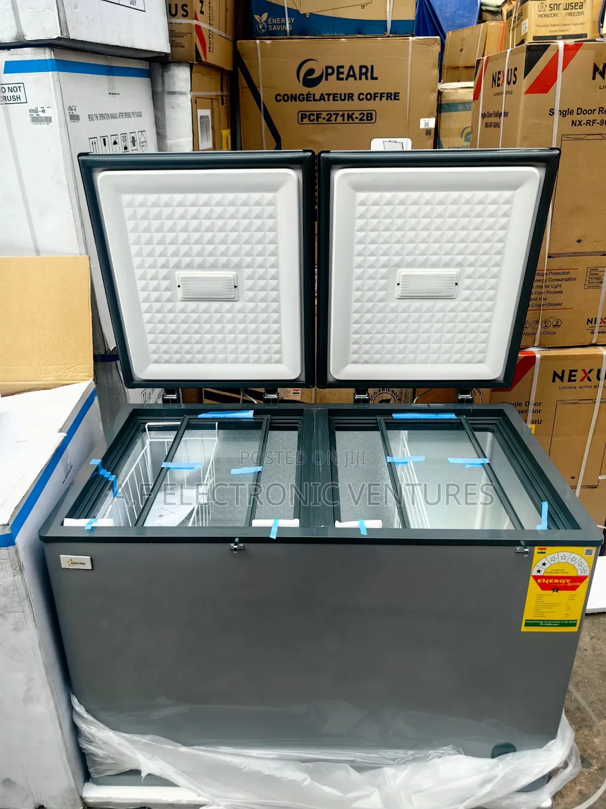 Gold Star 344-Litres Chest Freezer