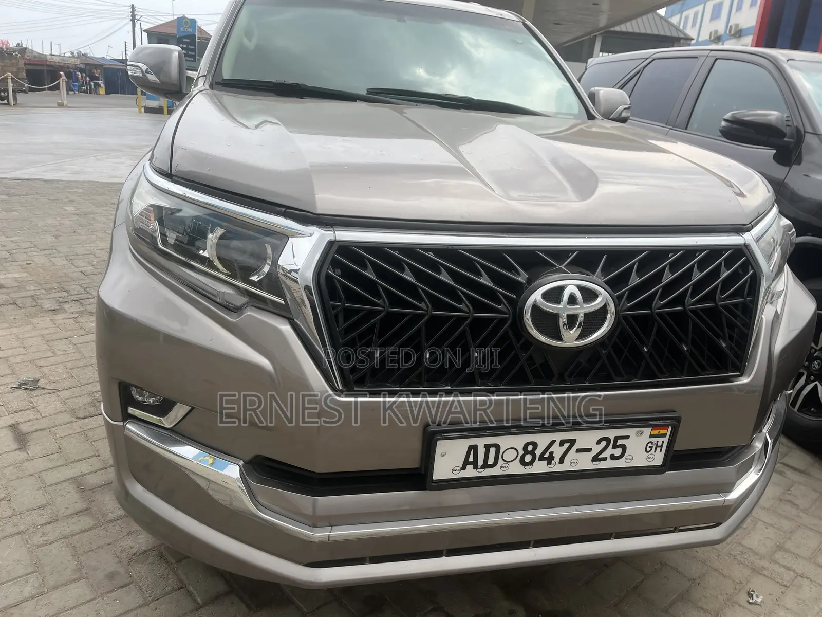 Toyota Land Cruiser Prado 2.8 2018 Gray