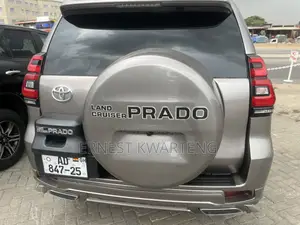 Toyota Land Cruiser Prado 2.8 2018 Gray