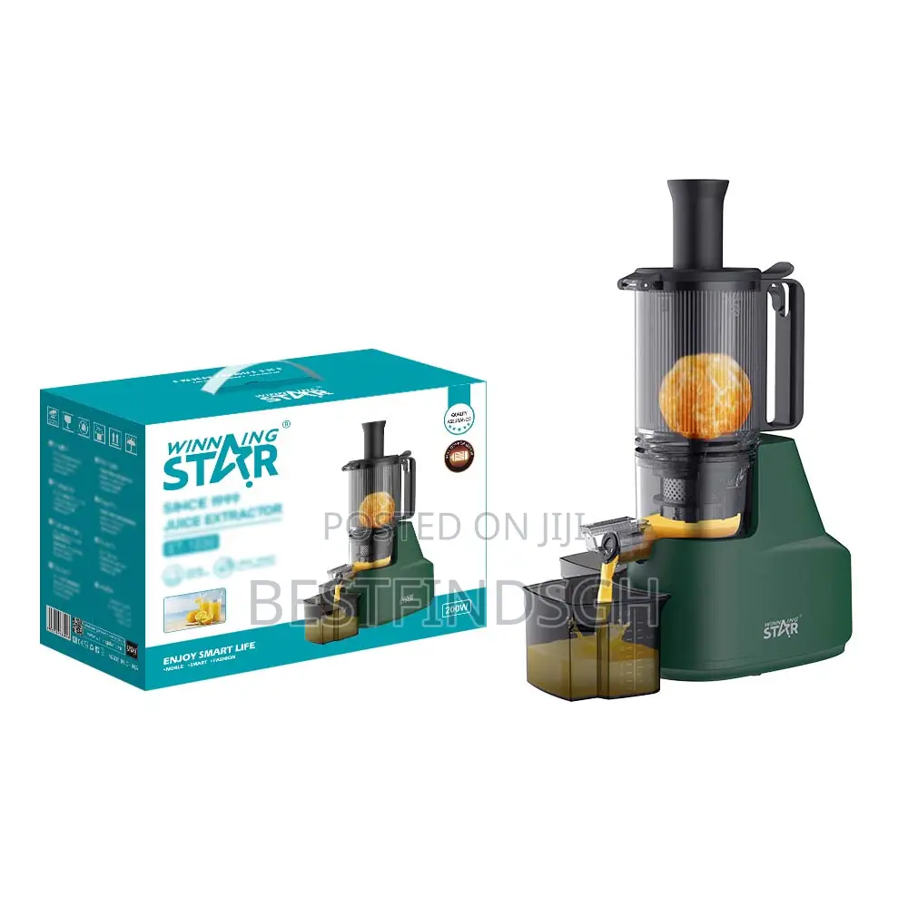 Winning Star High Quality Juice Extractor/Juicer