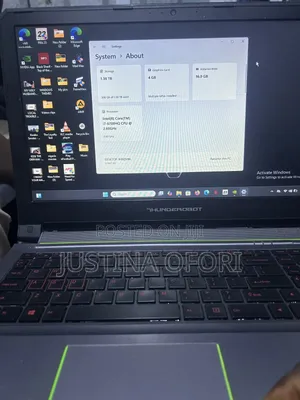 Laptop 16GB Intel Core I7 SSHD+SSD 1.5T