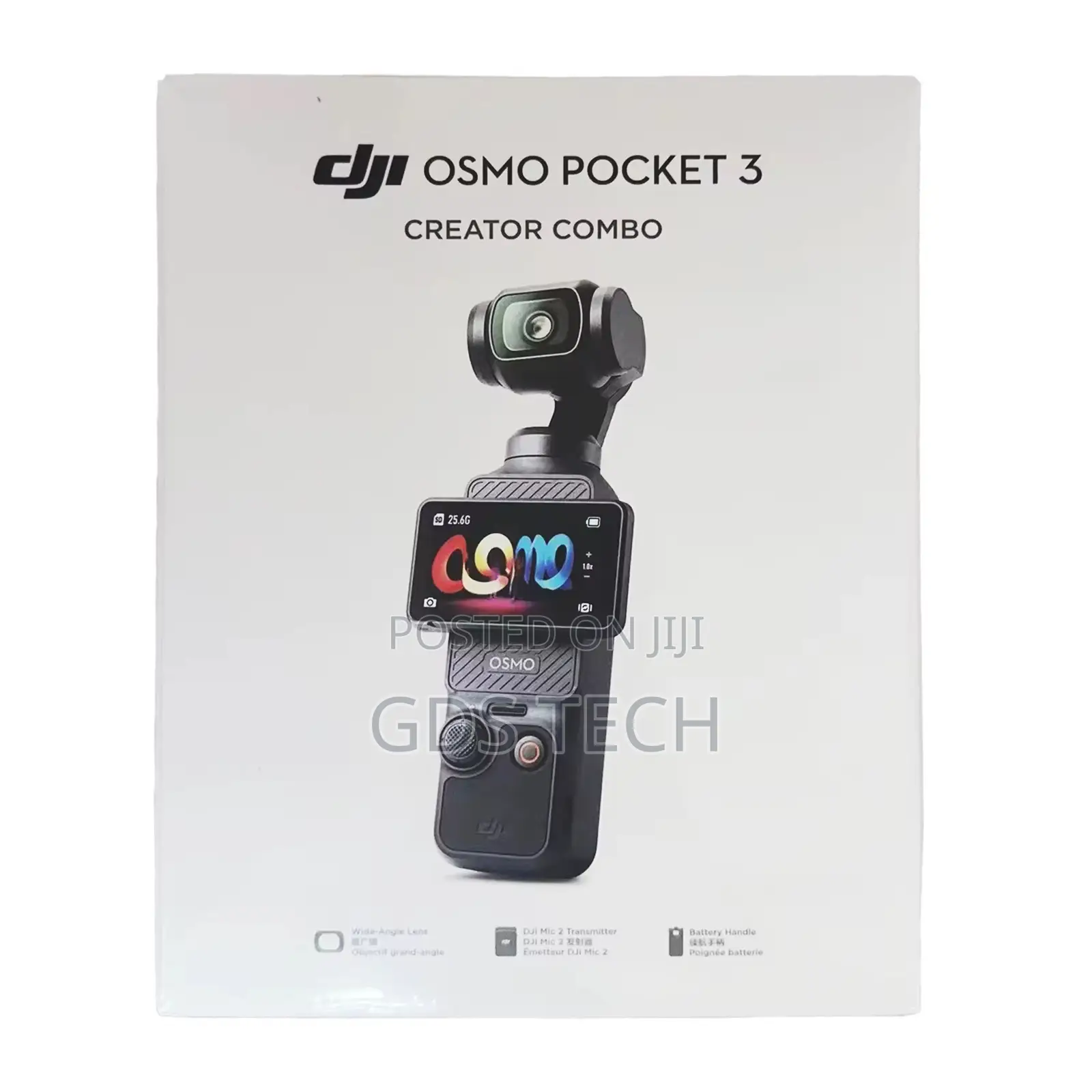 Dji Osmo Pocket 3 Creator Combo