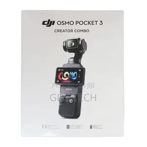 Dji Osmo Pocket 3 Creator Combo