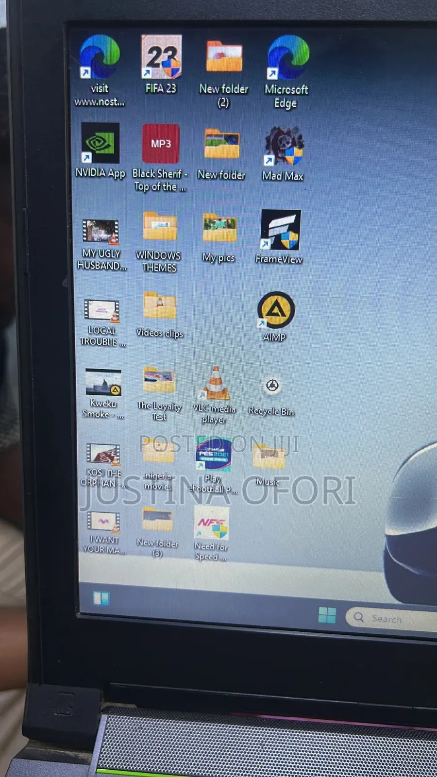 Laptop 16GB Intel Core I7 SSHD+SSD 1.5T