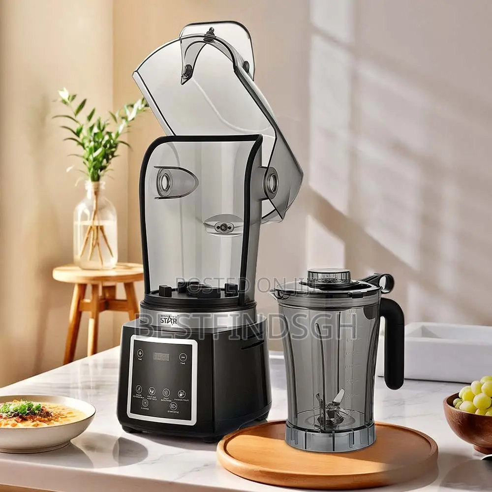 Winning Star Soundproof Heavy Duty Commercial Blender