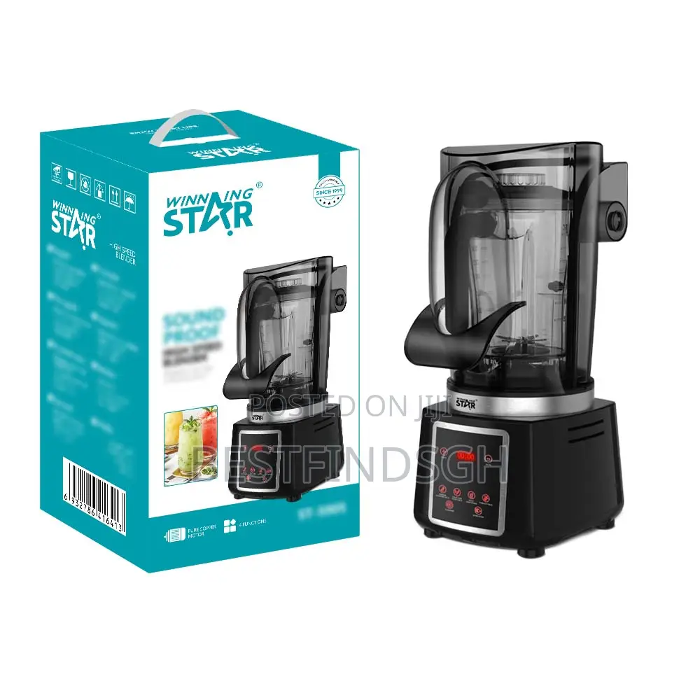 Winning Star Soundproof Heavy Duty Commercial Blender
