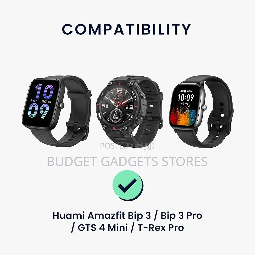 Smart Watch Charger(Amazfit Bip 3 /Bip 3 Pro/GTS 4 Mini/T-Rex Pro)