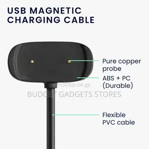 Smart Watch Charger(Amazfit Bip 3 /Bip 3 Pro/GTS 4 Mini/T-Rex Pro)
