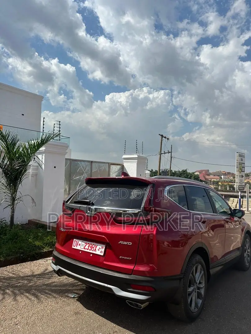 Honda CR-V 2022 Red