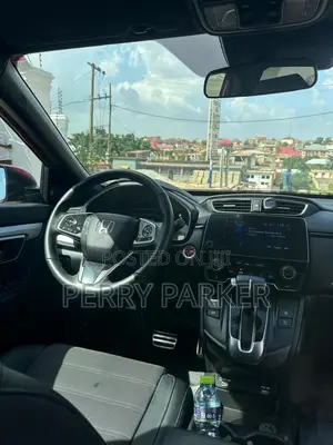 Honda CR-V 2022 Red