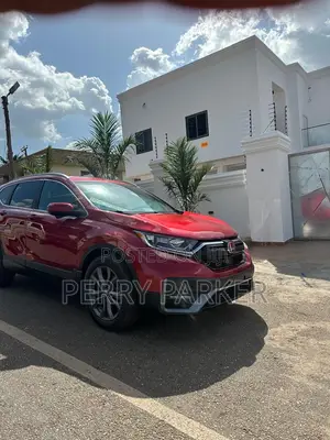 Honda CR-V 2022 Red