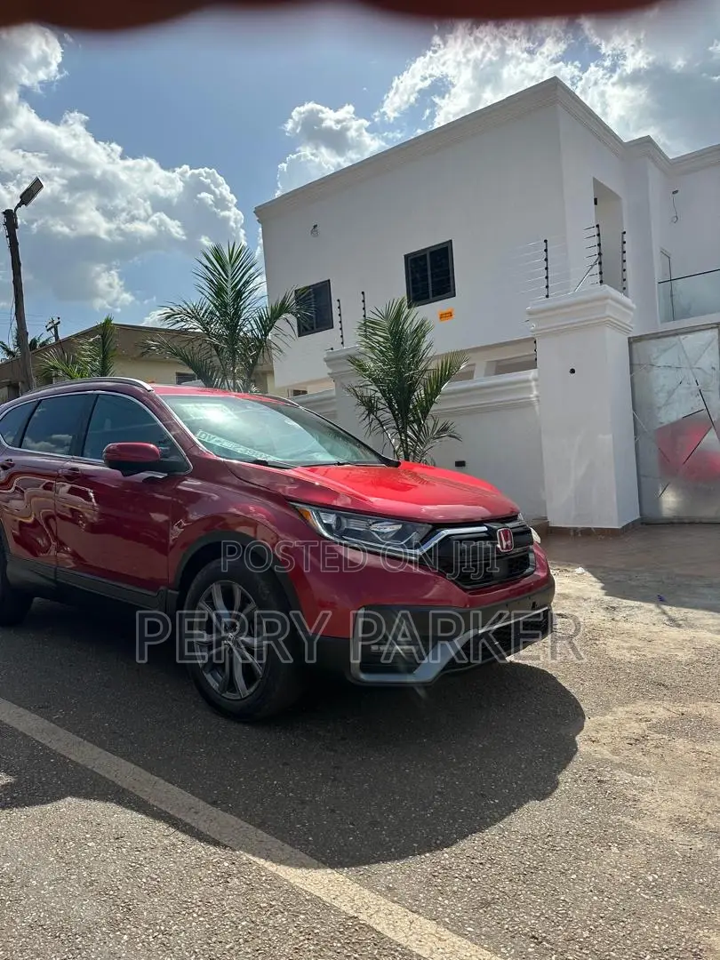 Honda CR-V 2022 Red