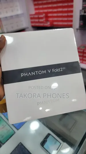 New Tecno Phantom V Fold 2 512 GB Black
