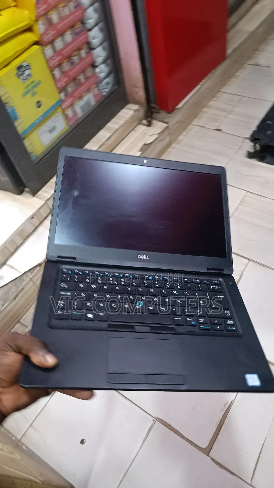Laptop Dell Latitude 14 5480 8GB Intel Core I5 HDD+SSD 256GB