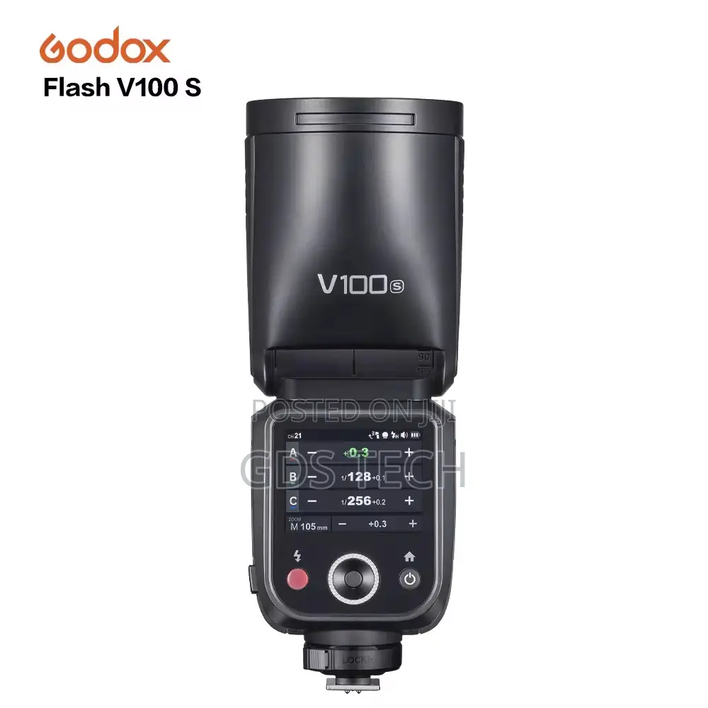 Godox V100 Flash for Sony