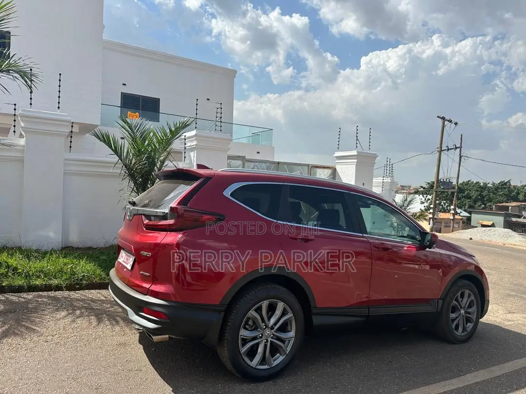 Honda CR-V 2022 Red