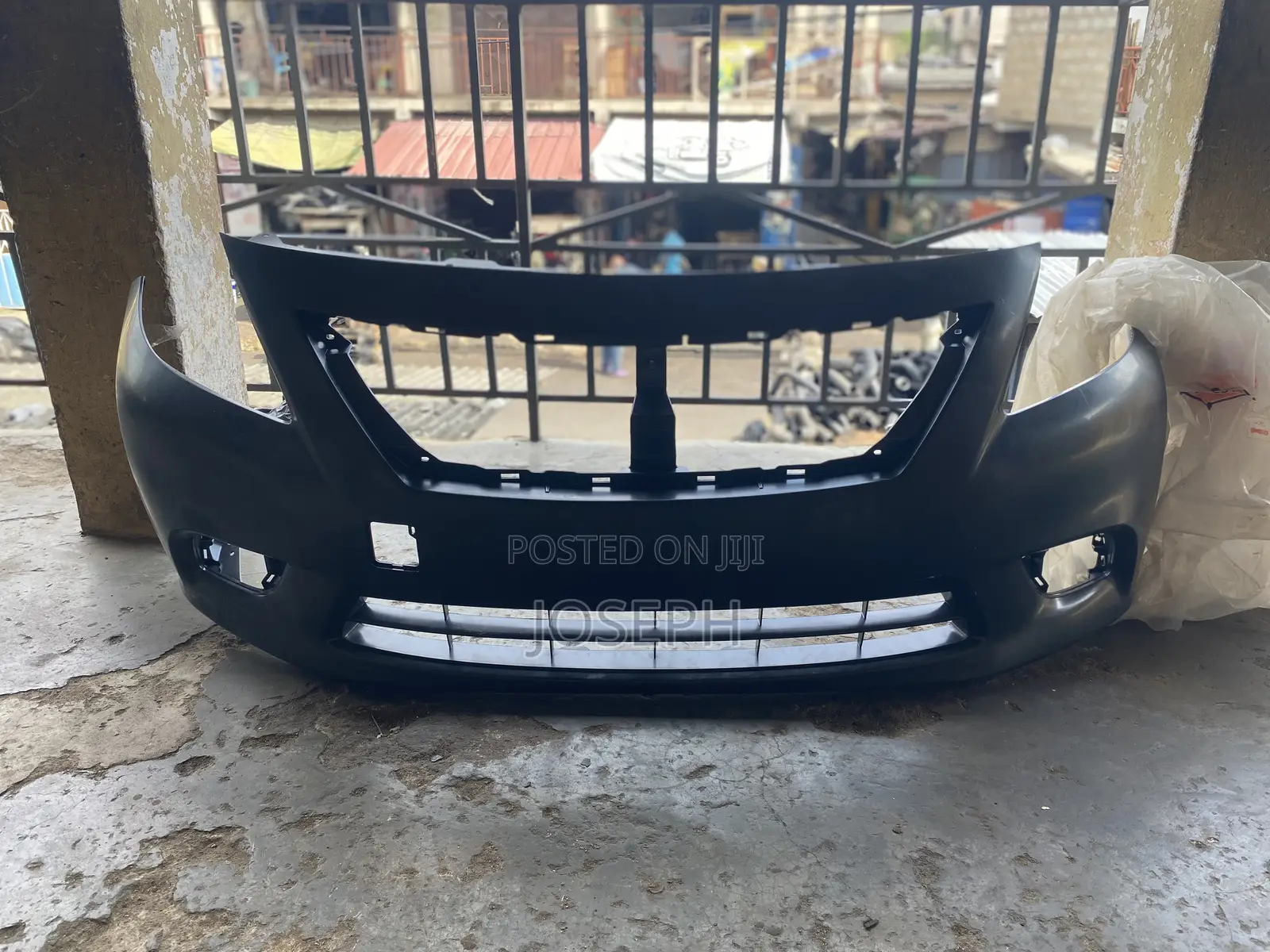 Versa 2012,2013,2014 Front Bumper
