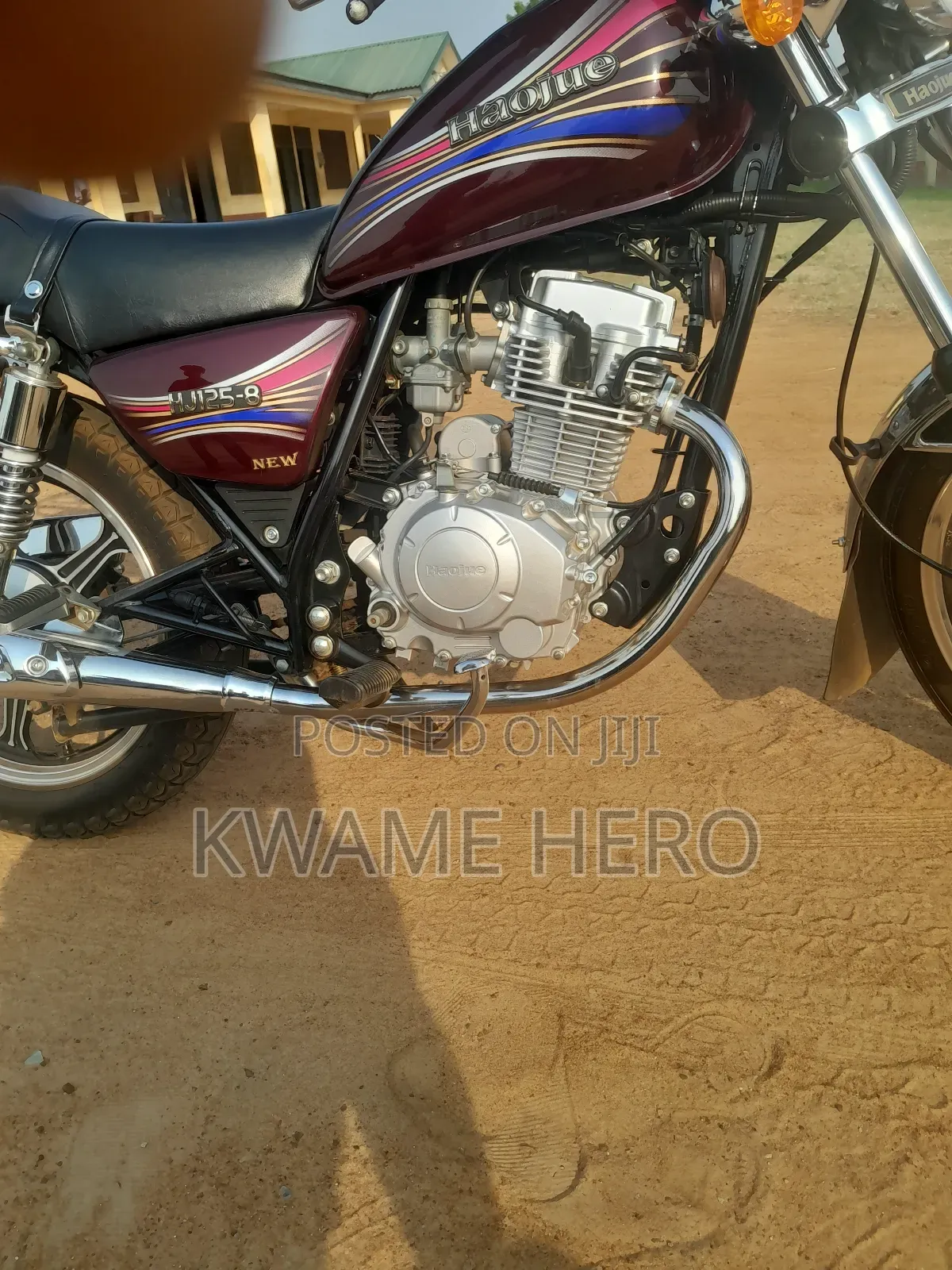 Haojue HJ125-8K 2025 Brown