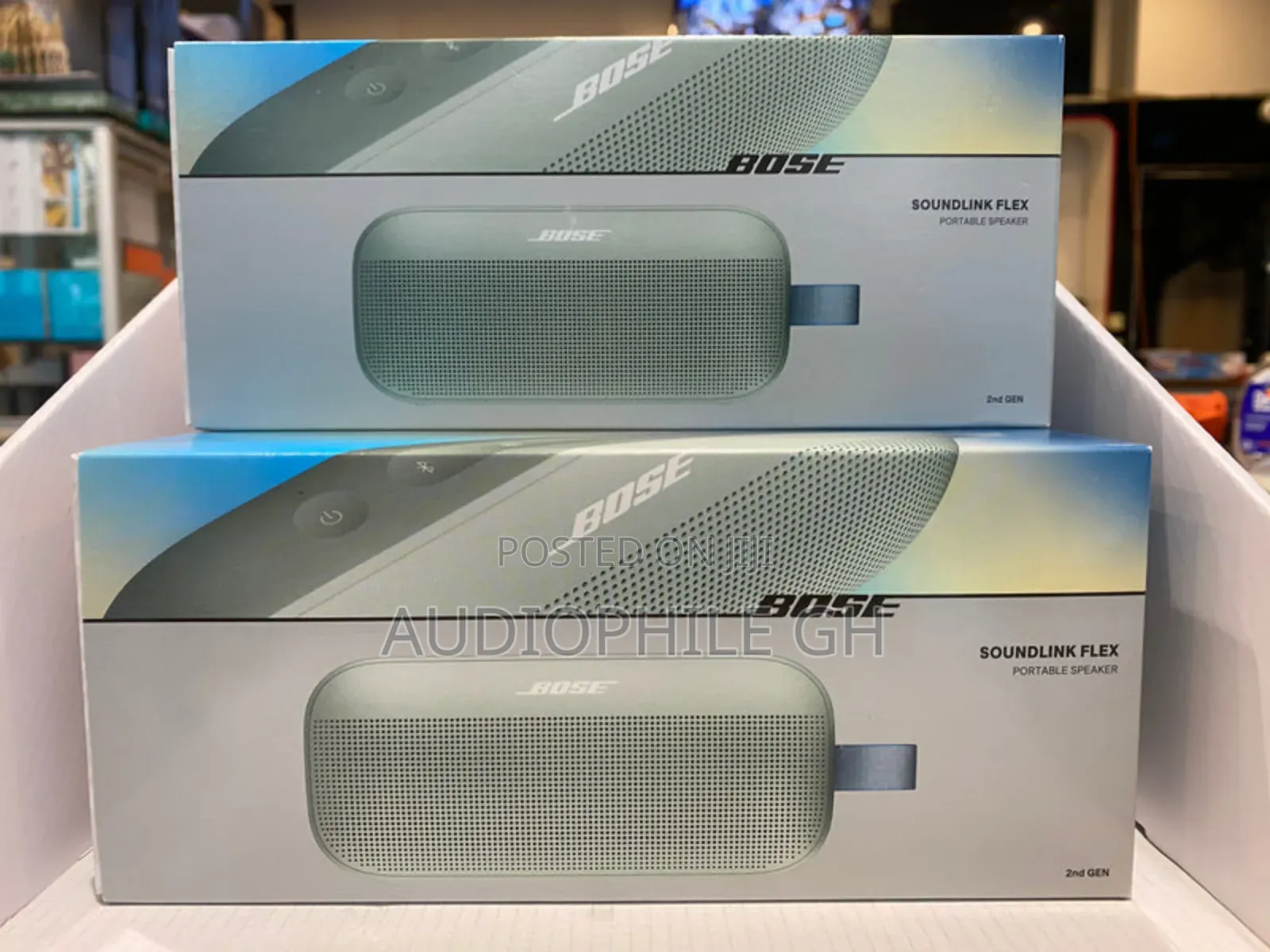 Bose Soundlink Flex Portable Bluetooth Speaker 2nd Generation