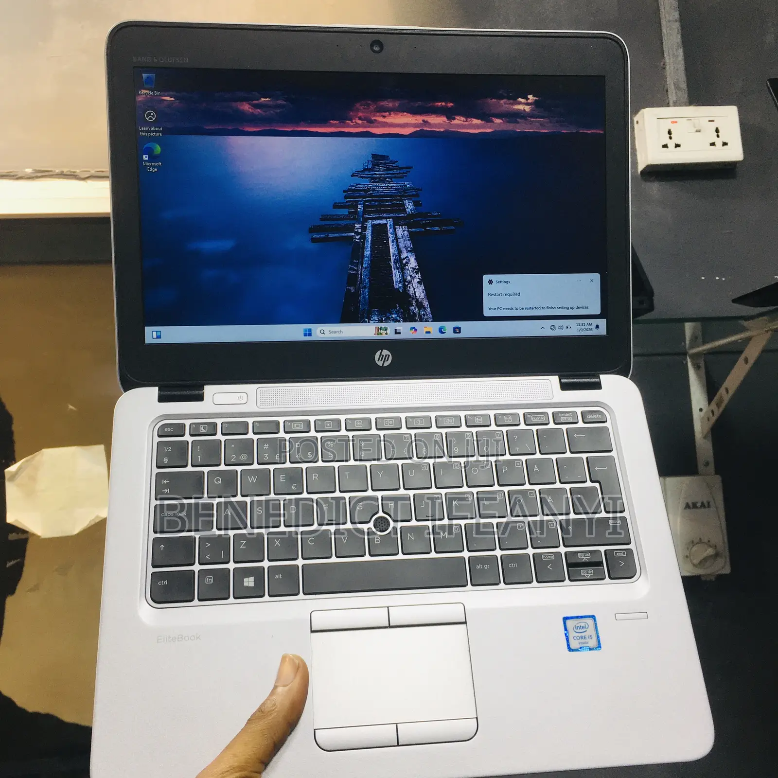 Laptop HP EliteBook 820 G2 16GB Intel Core I5 SSD 256GB