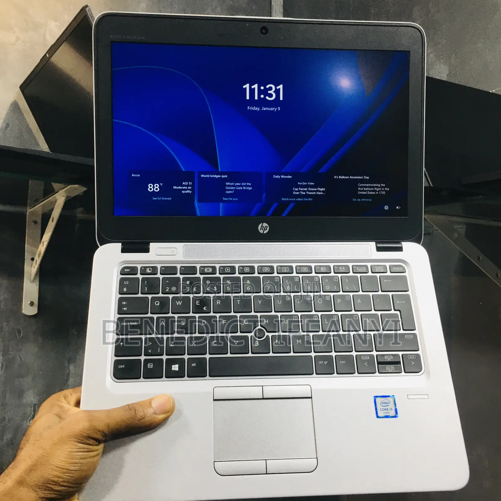 Laptop HP EliteBook 820 G2 16GB Intel Core I5 SSD 256GB