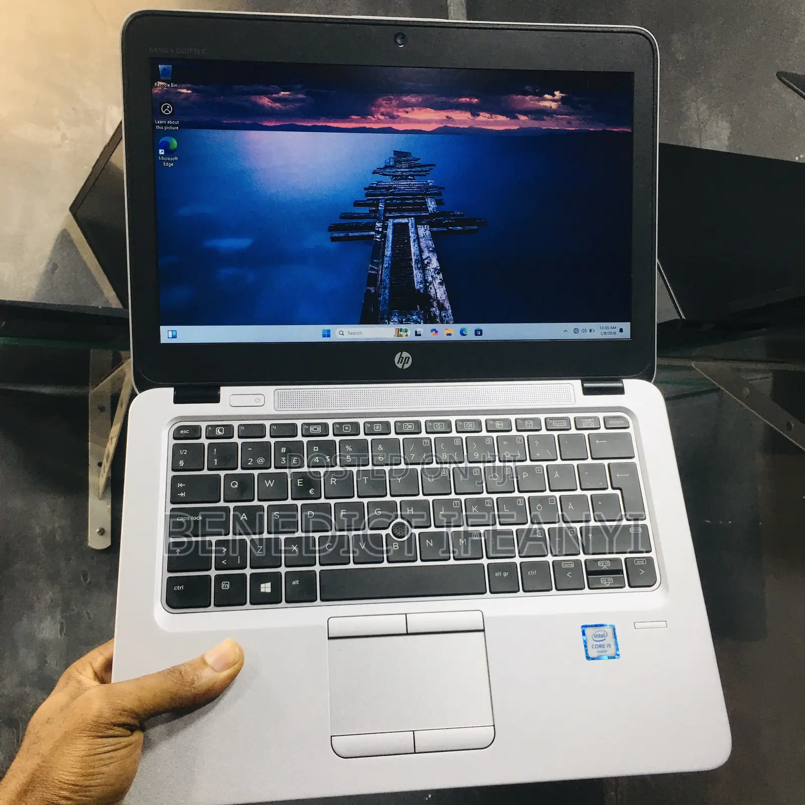 Laptop HP EliteBook 820 G2 16GB Intel Core I5 SSD 256GB