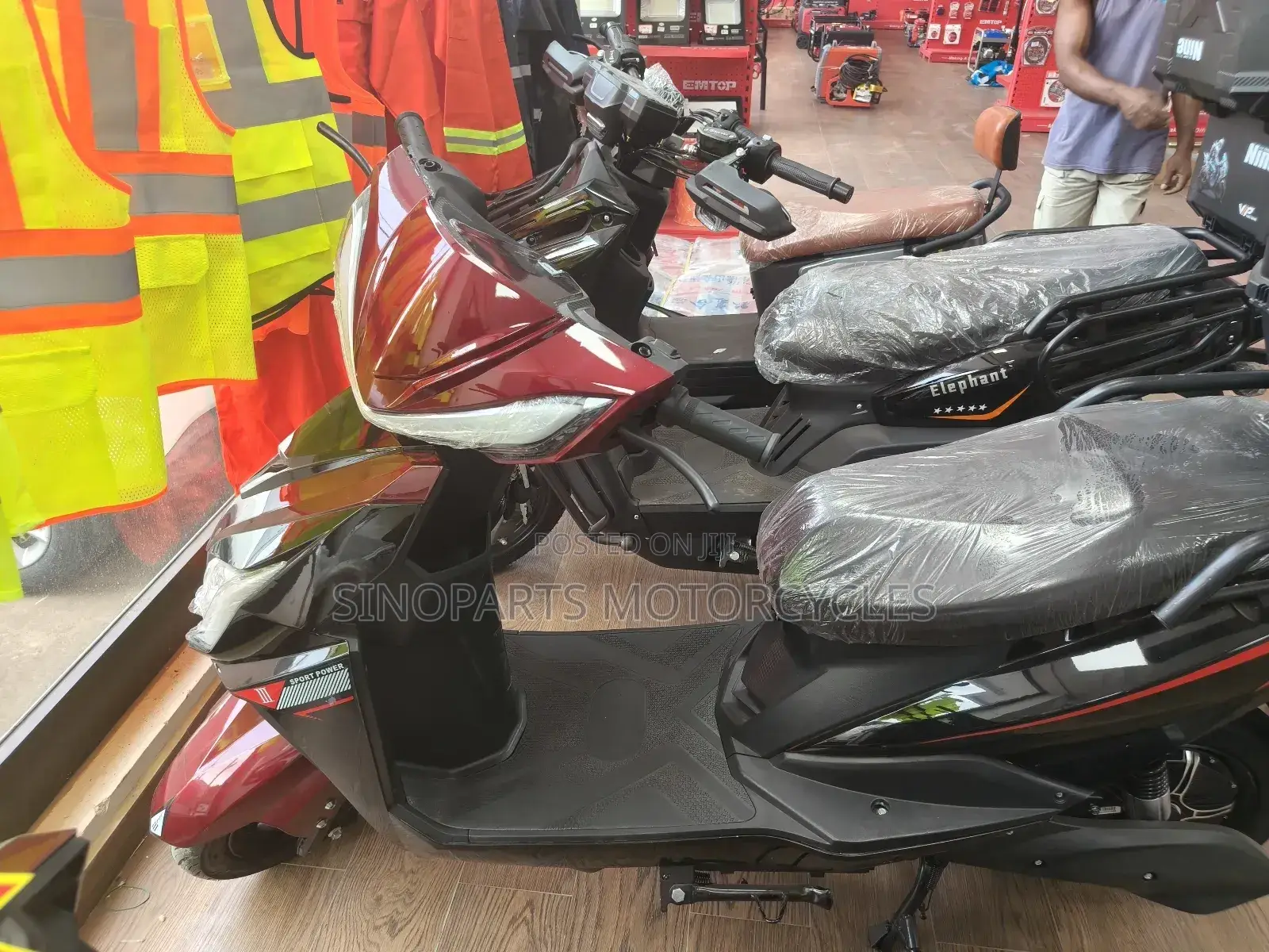 New Motorcycle 2025 Red
