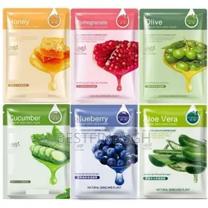 Korean Facial Mask for Skincare- 20pcs for 100