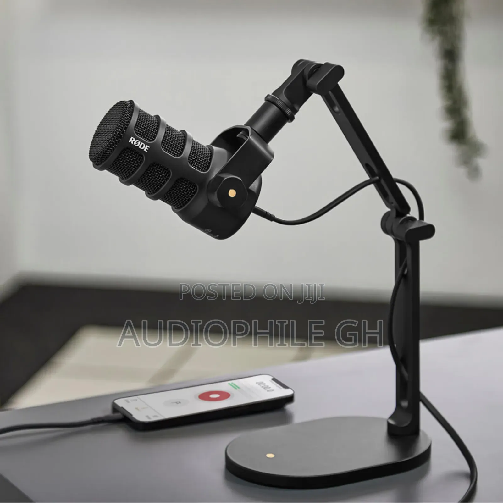 Rode Podmic Usb Dynamic Broadcast Microphone