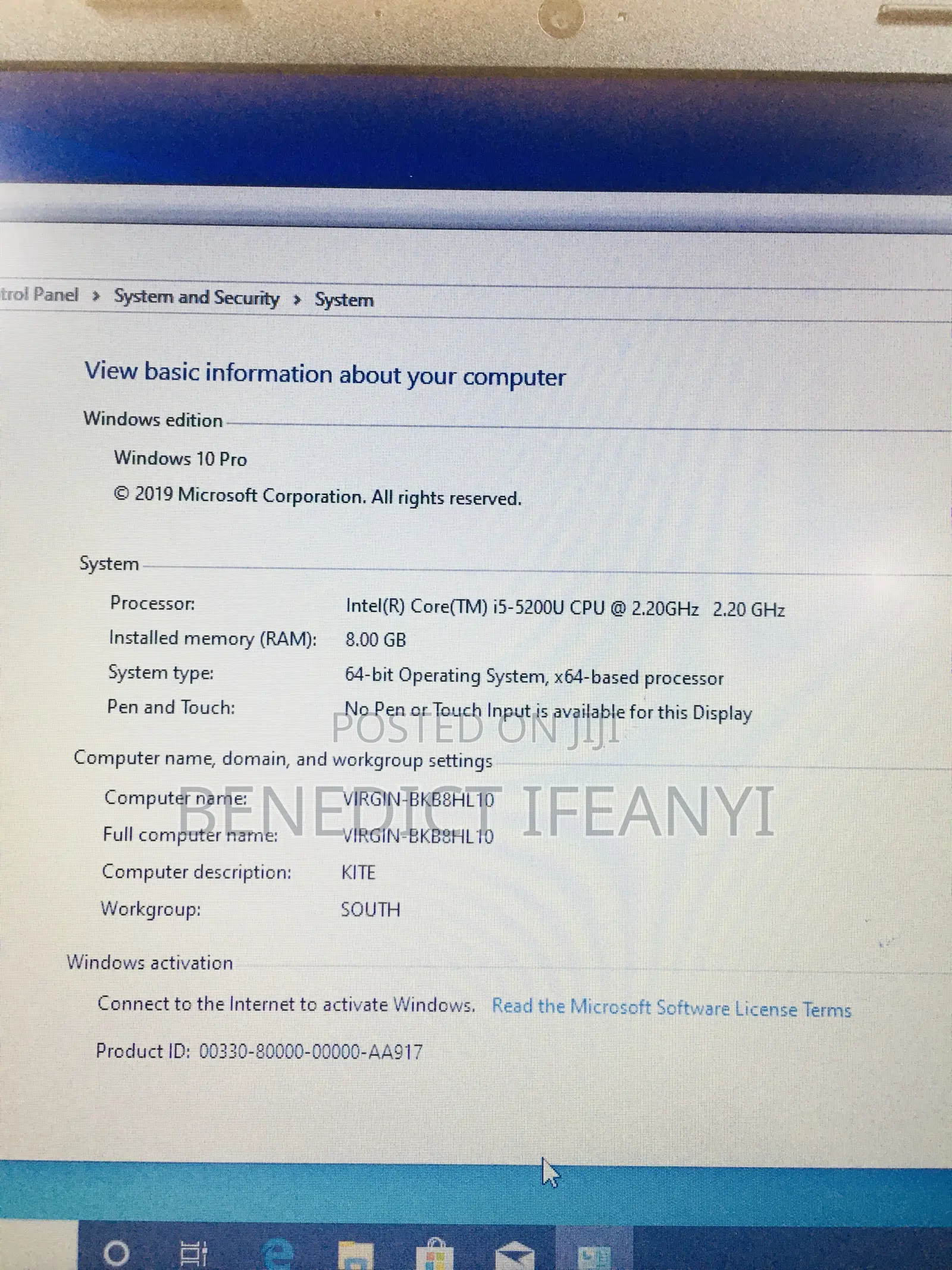 Laptop Lenovo B570 8GB Intel Core I5 HDD 500GB in Circle - Laptops ...
