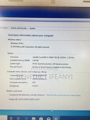 Laptop Lenovo B570 8GB Intel Core I5 HDD 500GB