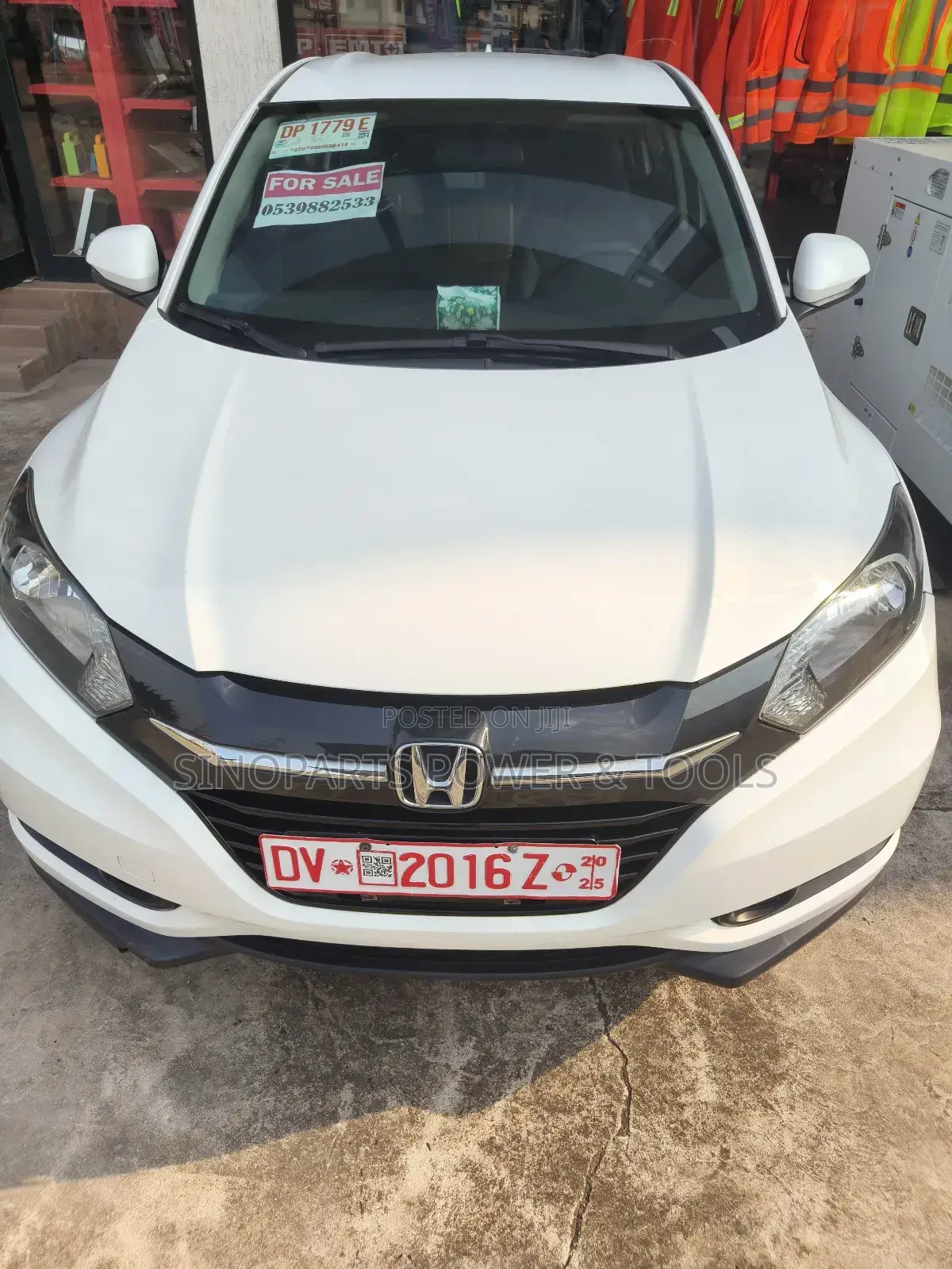 Honda HR-V 2017 White
