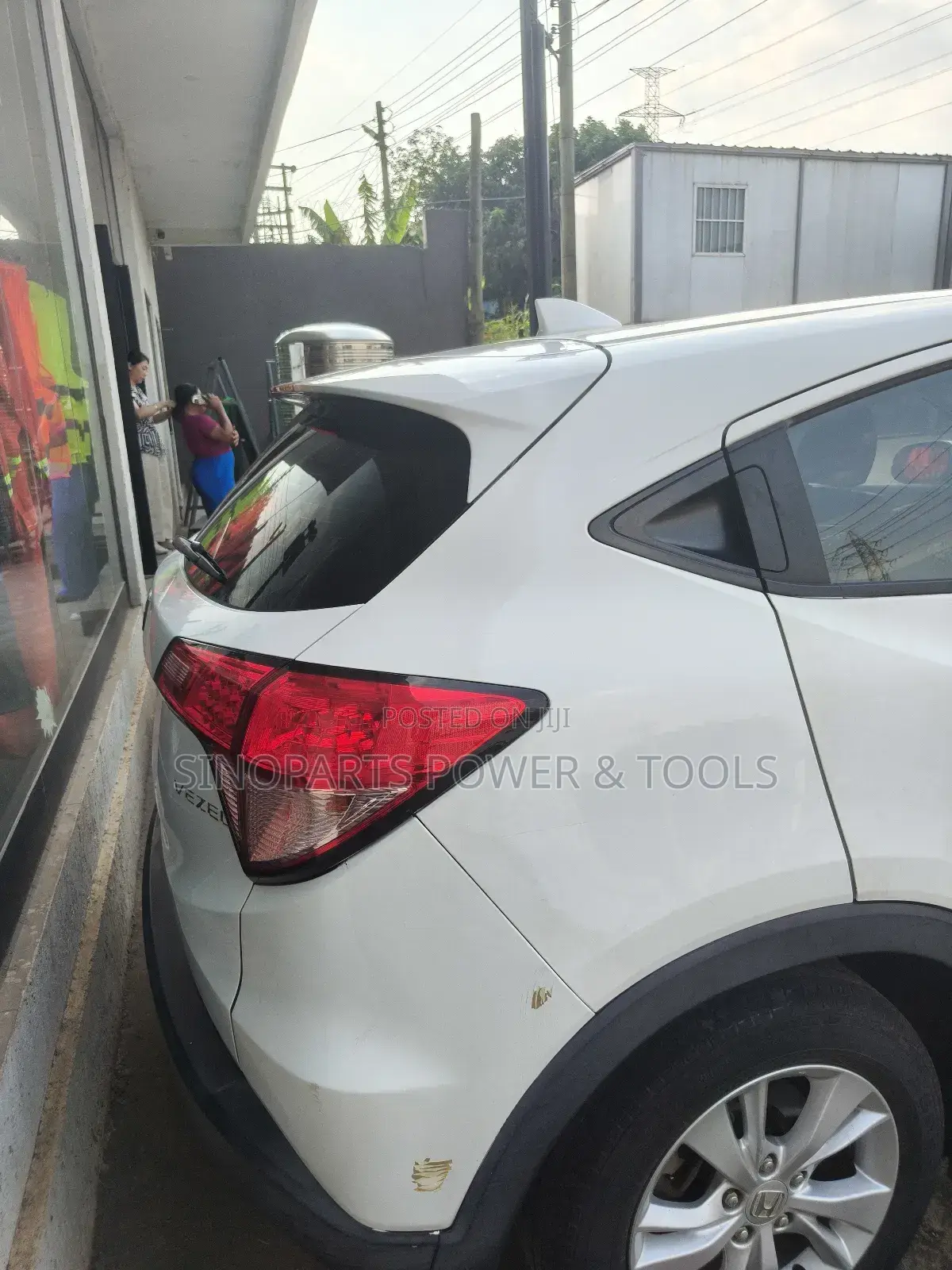 Honda HR-V 2017 White