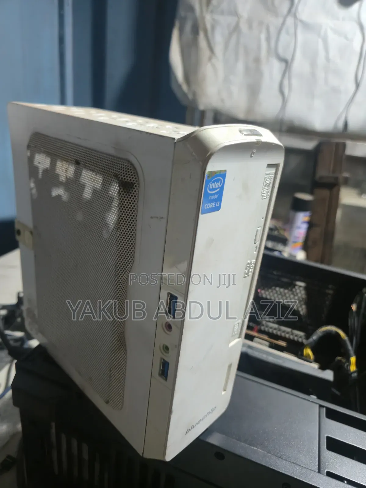Desktop Computer Asus 4GB Intel Core i3 HDD 500GB