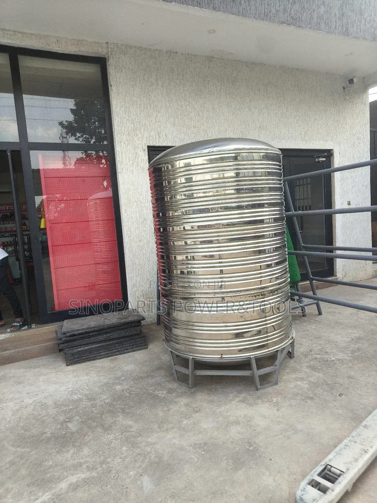 2500l 304stainless Steel Tank Food Grade Durable No Rust Custom