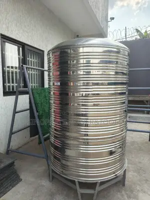 2500l 304stainless Steel Tank Food Grade Durable No Rust Custom