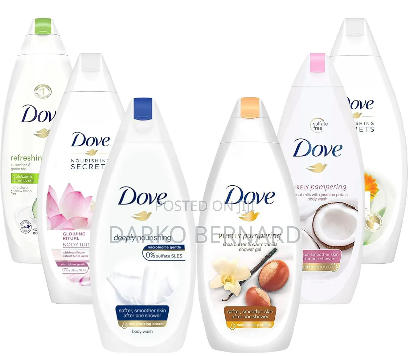 Dove Body Wash