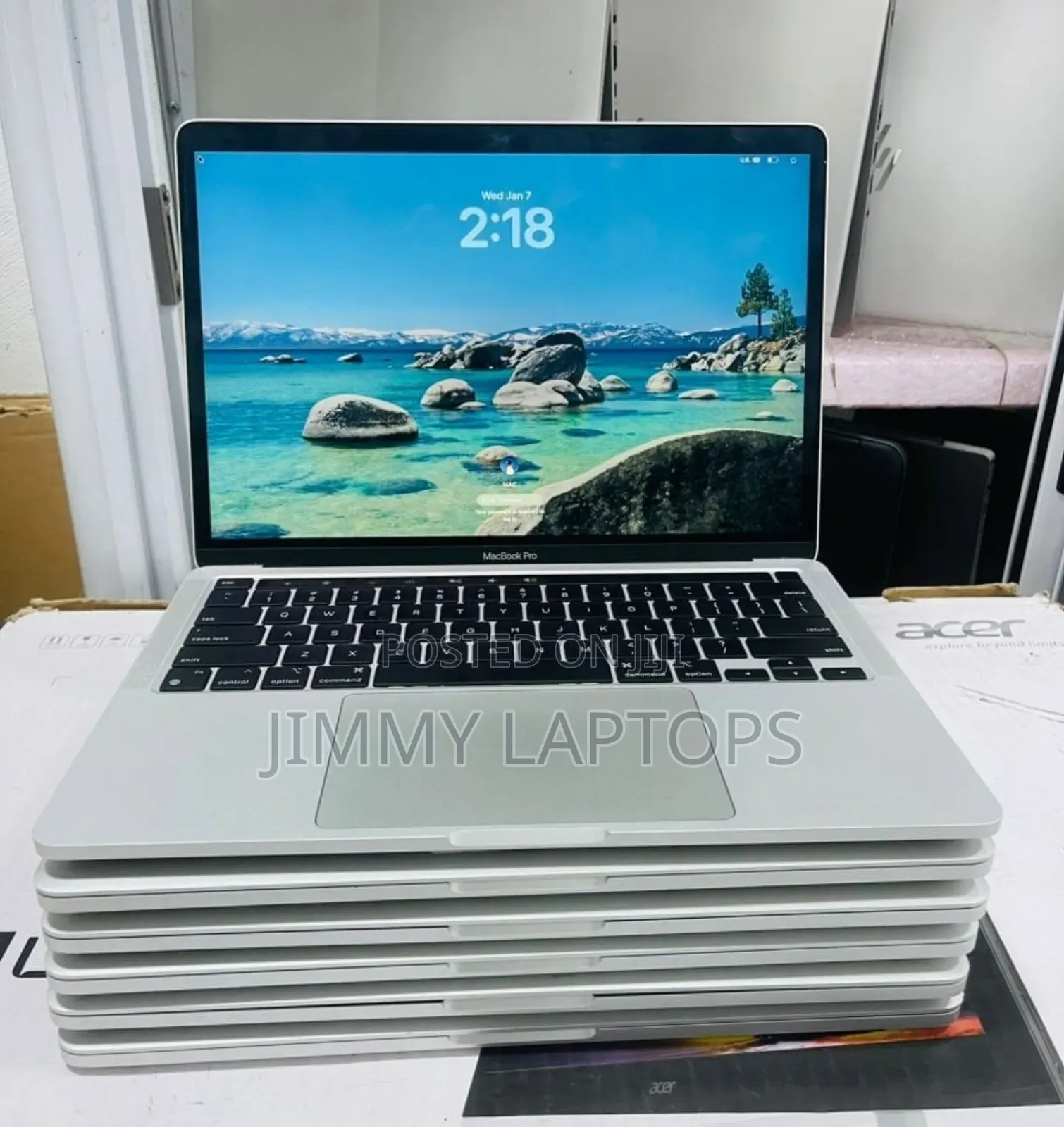 Laptop Apple MacBook Pro 2019 16GB Intel Core i7 SSD 512GB
