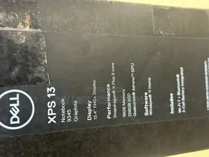 New Laptop Dell XPS 13 (9343) 16GB Qualcomm Snapdragon X Plus SSD 256GB