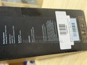 New Laptop Dell XPS 13 (9343) 16GB Qualcomm Snapdragon X Plus SSD 256GB