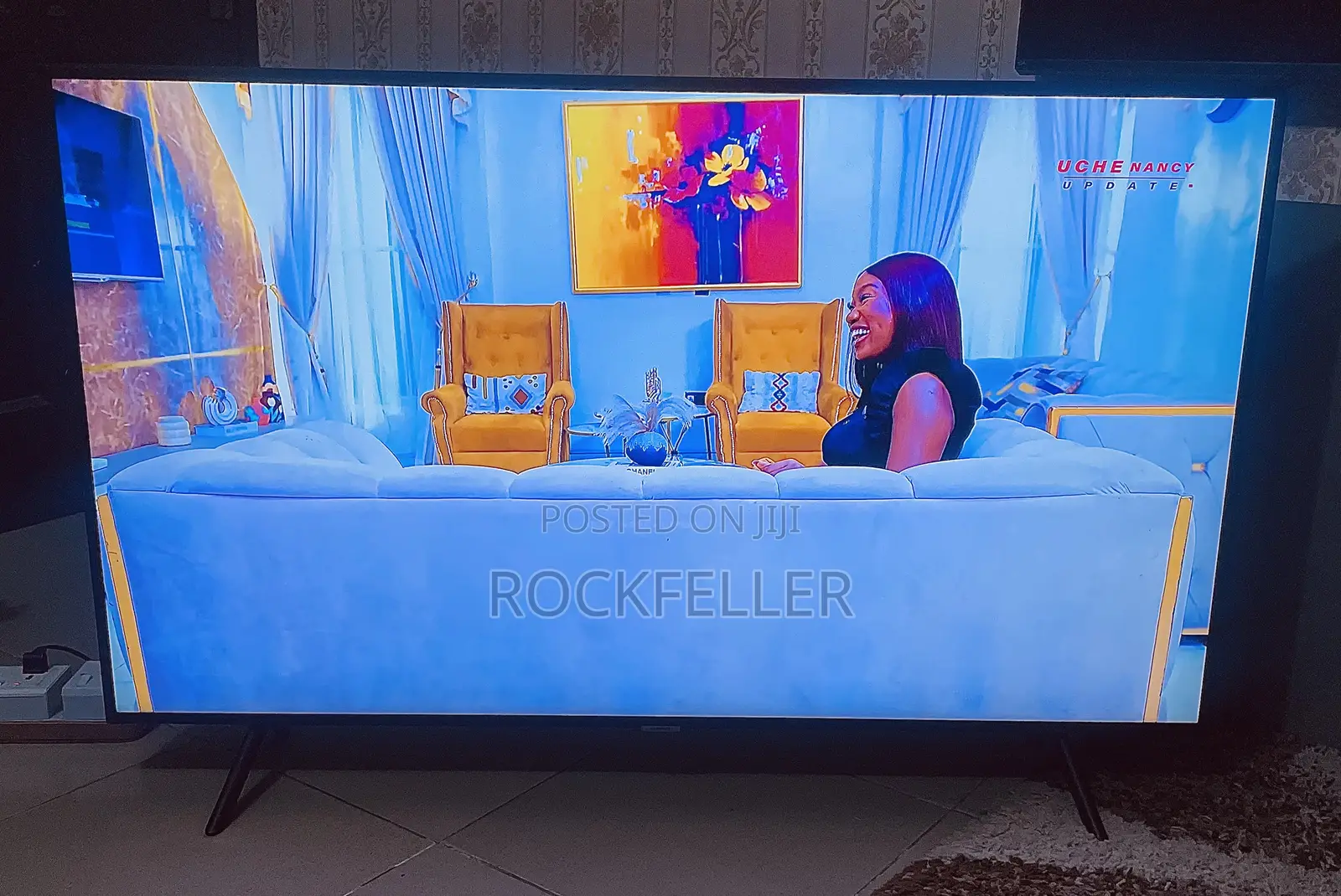 Uk Used Samsung Uhd Hdr Smart Full Digital 55 Inches