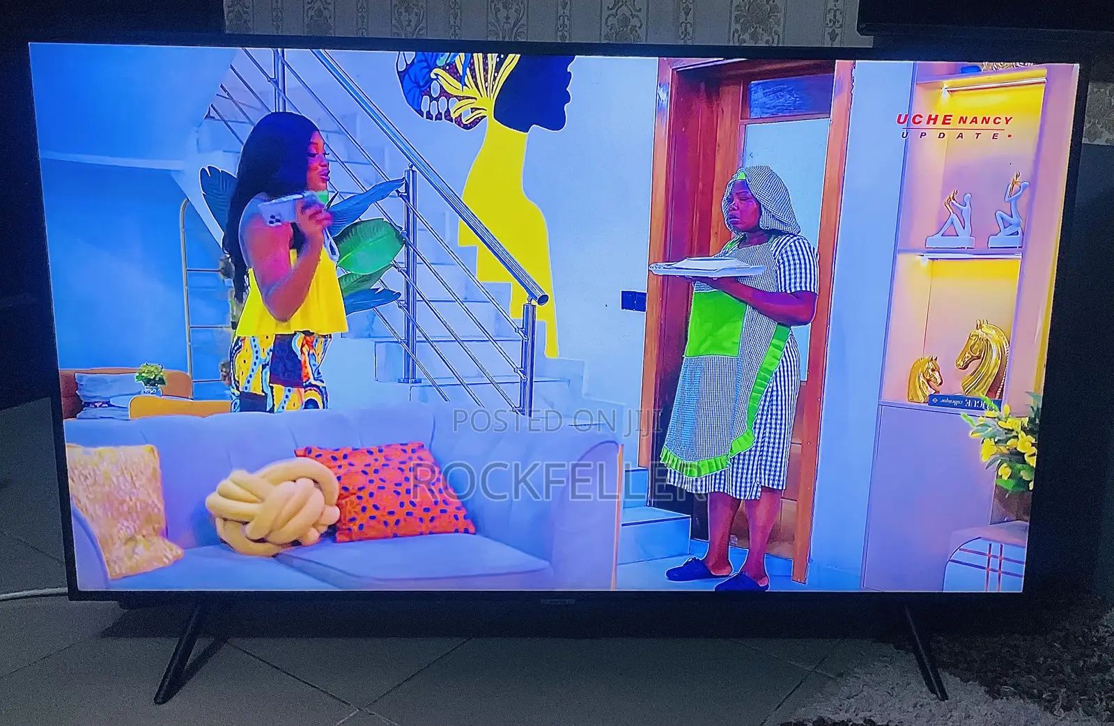Uk Used Samsung Uhd Hdr Smart Full Digital 55 Inches