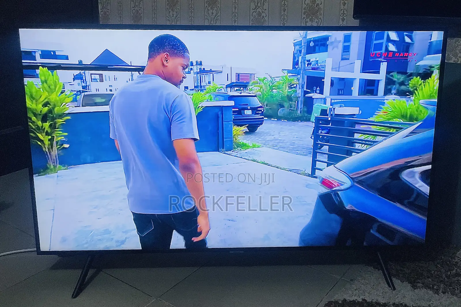 Uk Used Samsung Uhd Hdr Smart Full Digital 55 Inches